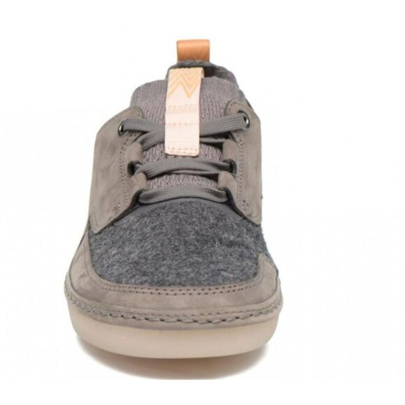 Clarks Nature Women's Dark Gray Combi Lace-Up Trainers Sneakers Size US 9M - Picture 8 of 15